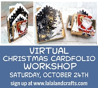 VIRTUAL CHRISTMAS CARDFOLIO WORKSHOP 